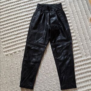 cinq a sept Real Leather Pants